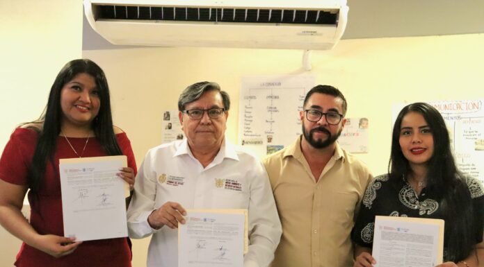 Firman convenio de colaboración la SEMAREN y la UAGro en servicio social y prácticas profesionales