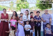 Inaugura la Gobernadora Evelyn Salgado Pineda el Parque de la colonia Mártires del 68 en Acapulco
