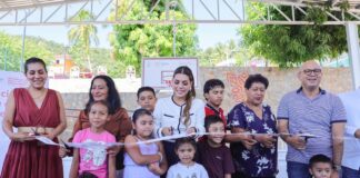 Inaugura la Gobernadora Evelyn Salgado Pineda el Parque de la colonia Mártires del 68 en Acapulco