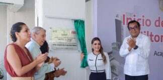 Asiste Evelyn Salgado al arranque de construcción del Hotel Hilton Garden Inn en Acapulco