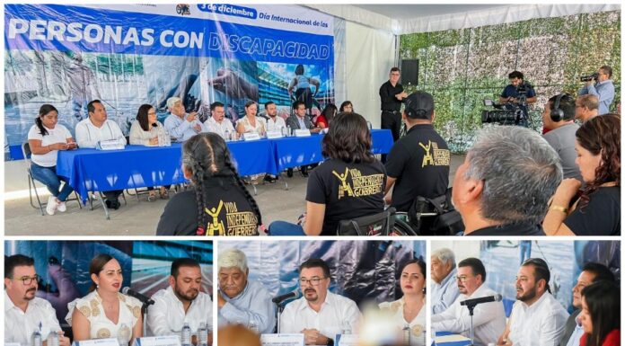 Reitera la LXIV Legislatura compromiso de eliminar la discriminación en contra de las personas con discapacidad