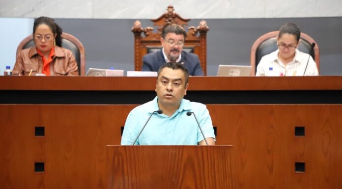 Propone Diputado sanciones por emisión de exhortos aprobados por el pleno del Congreso