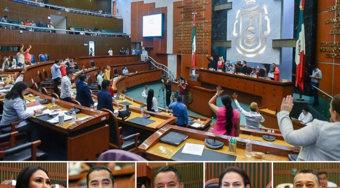 Aprueba el Congreso 25 leyes de Ingresos y 17 tablas de valores de municipios para el 2026