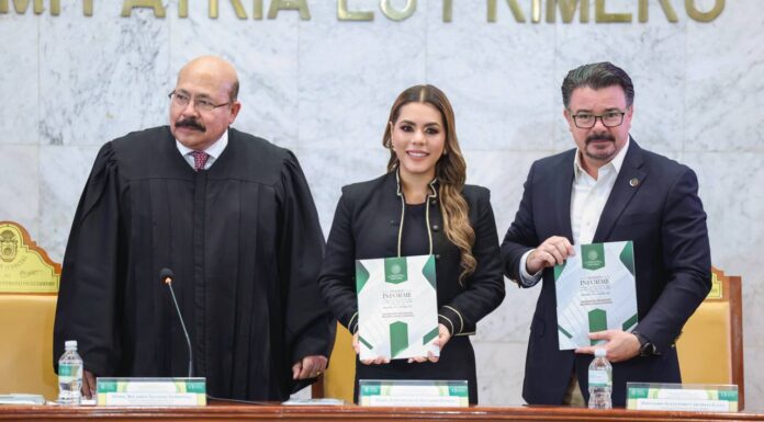 Evelyn Salgado refrenda respeto institucional a la autonomía del Poder Judicial y trabajo coordinado para fortalecer el Estado de Derecho en Guerrero