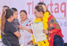 Evelyn Salgado reafirma inversión histórica en La Montaña: más caminos, obras y bienestar para Tlalixtlaquilla y Alpoyeca