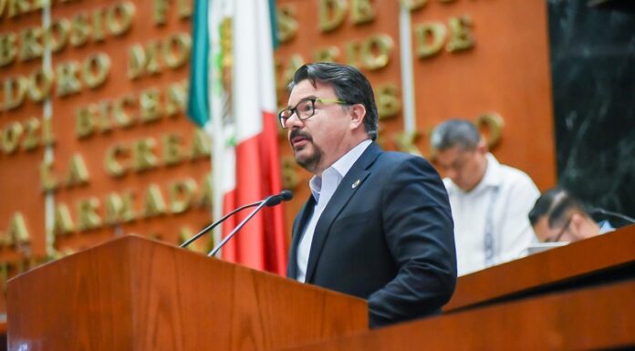 Diputado propone representante de trabajadores en Organismos Operadores de Agua