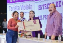 Detrás de cada número, está la historia de una mujer que decidió cambiar su vida; la Tarjeta Violeta nació para acompañarlas: Evelyn Salgado Pineda