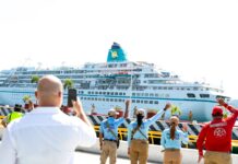 Arriba a Acapulco el MS AMADEA, quinto crucero del año