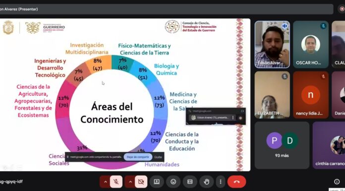 Fortalecen el ingreso de docentes de la UAGro al Padrón Estatal de Investigadores del COCYTIEG