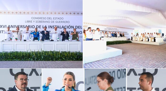 Gobierno y Congreso reafirman compromiso con la soberanía en Aniversario del constituyente de 1850