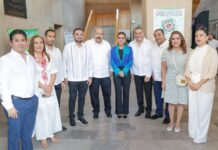 Evelyn Salgado llama a la unidad y respeto institucional entre poderes con respaldo al liderazgo de la presidenta Claudia Sheinbaum