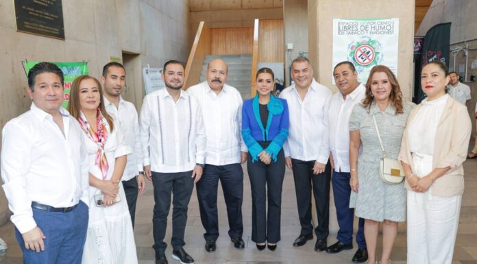 Evelyn Salgado llama a la unidad y respeto institucional entre poderes con respaldo al liderazgo de la presidenta Claudia Sheinbaum