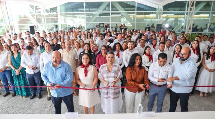 Inaugura Evelyn Salgado la Nueva Sede de los Servicios Laborales Acapulco
