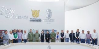 Evelyn Salgado y Laura Velázquez refuerzan rutas de acción de Protección Civil y Gestión de Riesgos en Guerrero