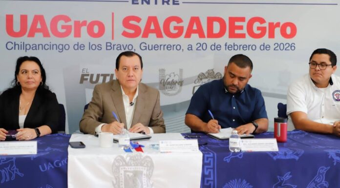 Firman la UAGro y la SAGADEGRO un convenio de colaboración para apoyar al sector ganadero