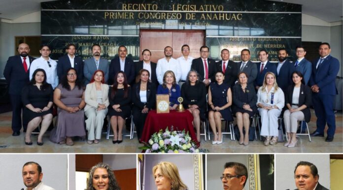 Congreso de Guerrero reconoce el día del Rotarismo y refrenda alianza con clubes rotarios