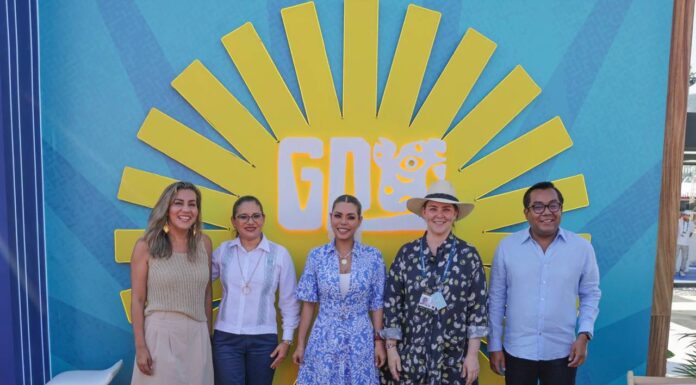 El Abierto Mexicano de Tenis representa desarrollo y bienestar para nuestra gente: Evelyn Salgado