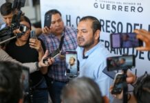 Diputado Jesús Urióstegui reitera respeto y respaldo a Félix Salgado dentro de Morena