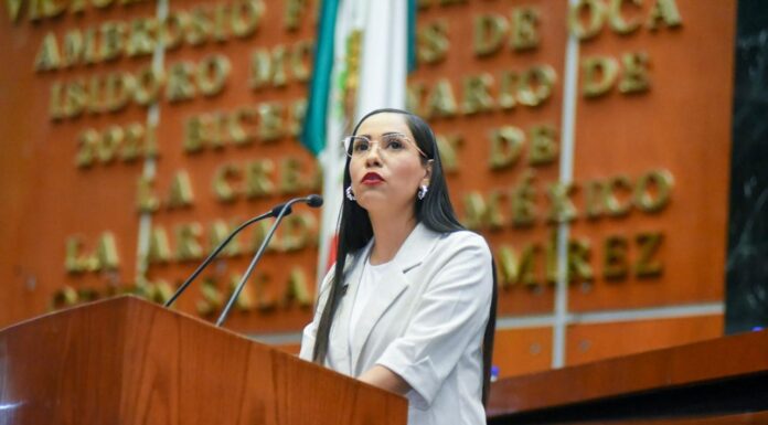Impulsa Diputada paridad de género en la integración de la JUCOPO