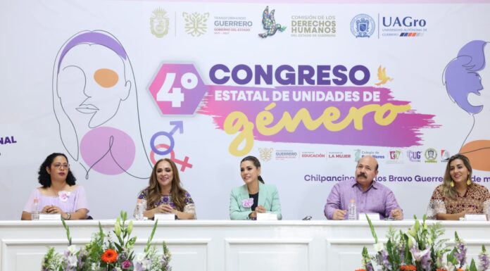Celebran 4° Congreso Estatal de Unidades de Género para fortalecer la igualdad sustantiva en Guerrero