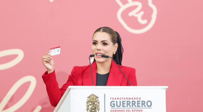 Evelyn Salgado lanza “Tarjeta Joven” para impulsar oportunidades y bienestar para las juventudes de Guerrero