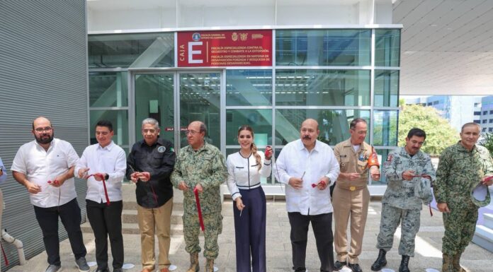 Inaugura Evelyn Salgado las oficinas de las Fiscalías Especializadas contra el Secuestro, Combate a la Extorsión, Desaparición Forzada y Búsqueda de Personas Desaparecidas