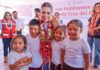 Estamos trabajando con el corazón y sin descanso para lograr la justicia, bienestar y desarrollo de Guerrero: Evelyn Salgado