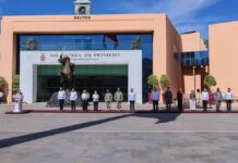 Evelyn Salgado llama a redoblar esfuerzos para fortalecer la transformación de Guerrero