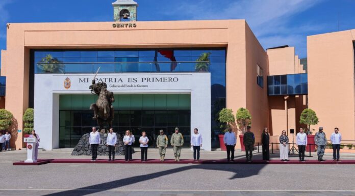 Evelyn Salgado llama a redoblar esfuerzos para fortalecer la transformación de Guerrero