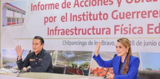 Evelyn Salgado impulsa más de mil 500 obras educativas con inversión histórica de 2 mil 300 MDP en Guerrero