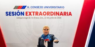 Aprueba el H. Consejo Universitario licencia a Javier Saldaña; Leticia Jiménez asume la Rectoría