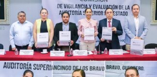 Recibe Congreso de Guerrero 61 Informes individuales de la ASE correspondientes a la Cuenta Pública 2025