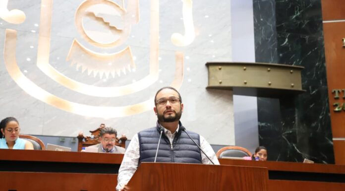 Propone Diputado iniciativa para precisar sanciones por delitos graves cometidos por adolescentes