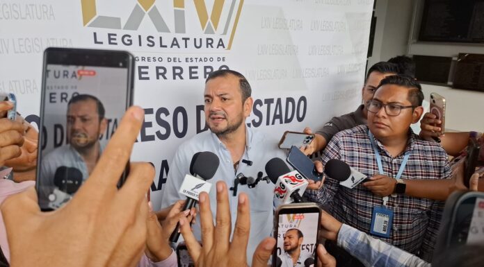 Jesús Urióstegui llama al diálogo tras manifestación de la CETEG en el Congreso; reitera apertura institucional