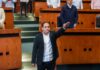 Rinde protesta ante el pleno Joaquín Badillo como Presidente de la JUCOPO