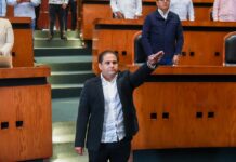 Rinde protesta ante el pleno Joaquín Badillo como Presidente de la JUCOPO