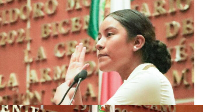 Estudiantes llevan propuestas al Congreso; impulsan reforma educativa para fortalecer la cultura