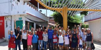 Irugami Perea fortalece agenda territorial en Acapulco con recorridos en colonias del puerto