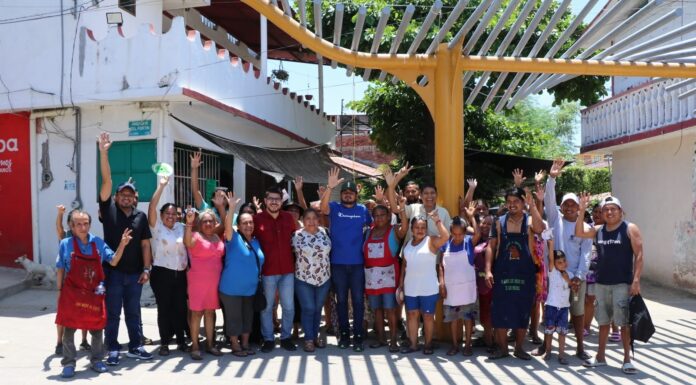 Irugami Perea fortalece agenda territorial en Acapulco con recorridos en colonias del puerto