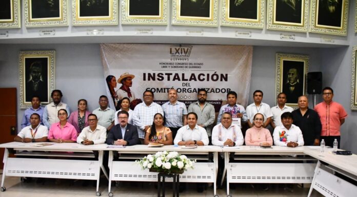 Gobierno de Guerrero y Congreso del Estado instalan Comité Organizador del Primer Parlamento de Pueblos Indígenas y Afromexicanos