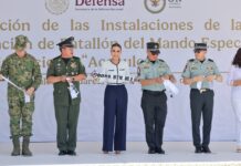 Se pronuncia Evelyn Salgado por el fortalecimiento de las instituciones de seguridad