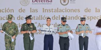 Se pronuncia Evelyn Salgado por el fortalecimiento de las instituciones de seguridad