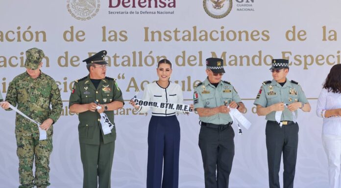 Se pronuncia Evelyn Salgado por el fortalecimiento de las instituciones de seguridad