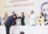 Entrega la Gobernadora el Premio al Mérito Jurídico 2026 a destacadas y destacados abogados