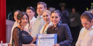 La Preparatoria 1 de la UAGro celebra la graduación con Evelyn Salgado como Madrina de Generación 2023-2026