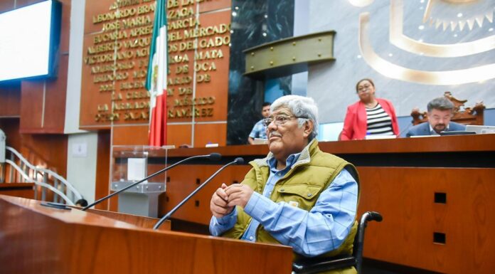 Propone Diputado exhorto para rehabilitar los tramos de riesgo del encauzamiento del Río Huacapa