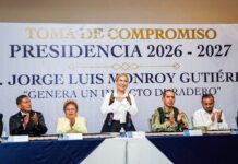 Asiste la Rectora de la UAGro a toma de protesta del Club Rotario Chilpancingo