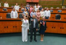 Reconoce Evelyn Salgado aprobación unánime de propuestas para magistradas y magistrado provisionales del TSJ