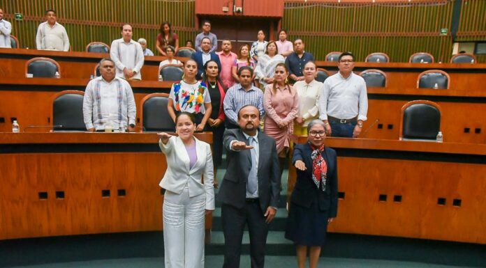 Reconoce Evelyn Salgado aprobación unánime de propuestas para magistradas y magistrado provisionales del TSJ