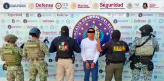 Investigaciones de #FGEGuerrero permiten detener a probable responsable de extorsión a comerciante en Acapulco